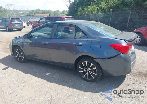 2017 Toyota Corolla Se z USA, uszkodzony, nr VIN 2T1BURHE3HC774097